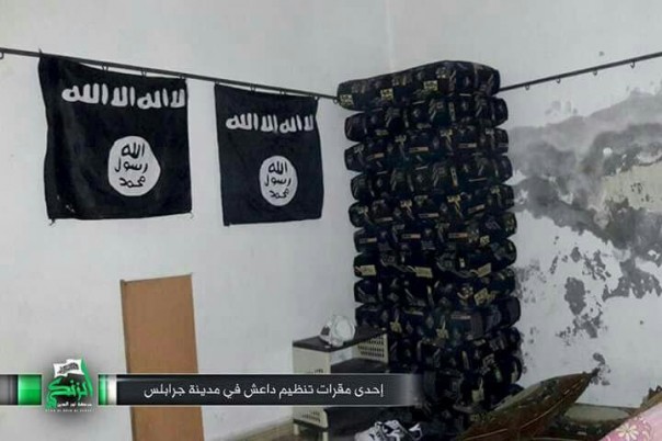 Джараблус пал | Военная обстановка под Алеппо | Подборка видео с Ближневосточного фронта 24.08.2016