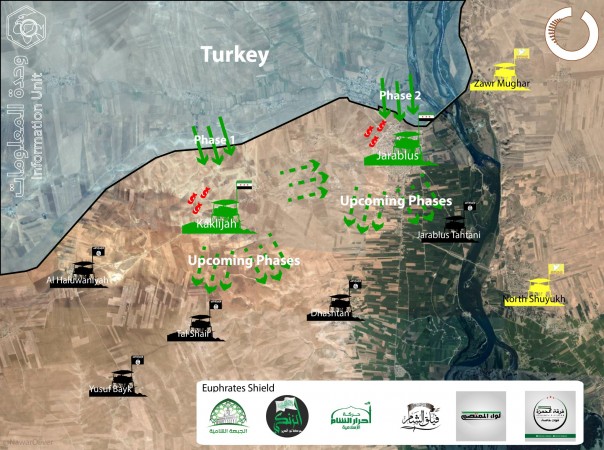 Джараблус пал | Военная обстановка под Алеппо | Подборка видео с Ближневосточного фронта 24.08.2016