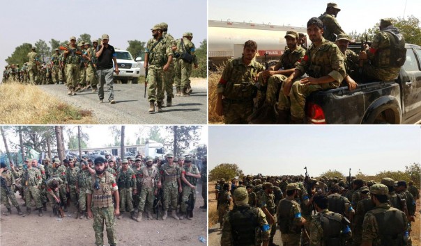 Джараблус пал | Военная обстановка под Алеппо | Подборка видео с Ближневосточного фронта 24.08.2016