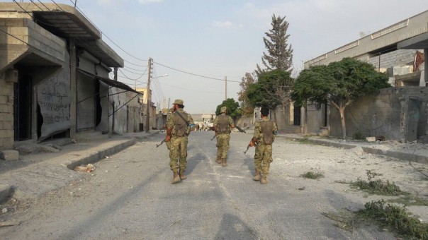 Джараблус пал | Военная обстановка под Алеппо | Подборка видео с Ближневосточного фронта 24.08.2016