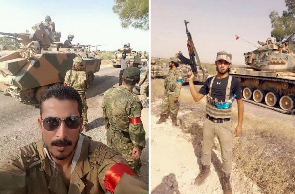 Джараблус пал | Военная обстановка под Алеппо | Подборка видео с Ближневосточного фронта 24.08.2016