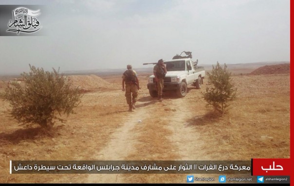 Джараблус пал | Военная обстановка под Алеппо | Подборка видео с Ближневосточного фронта 24.08.2016