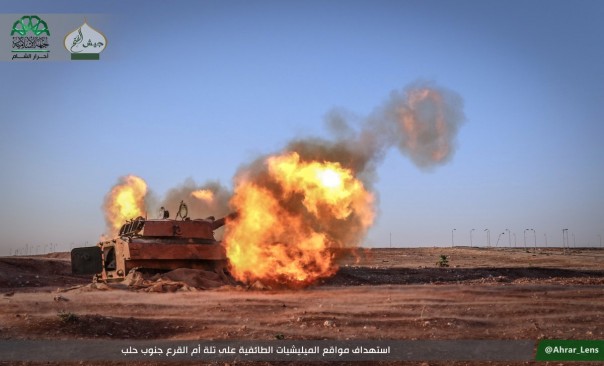 Джараблус пал | Военная обстановка под Алеппо | Подборка видео с Ближневосточного фронта 24.08.2016