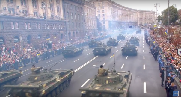 Порошенко и война