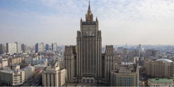 В МИД России обвинили Еврокомиссию в попытке уравнять нацистскую Германию и СССР