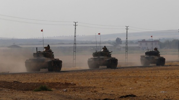 Le Monde: Турция не смогла бы войти в Сирию без согласия Москвы