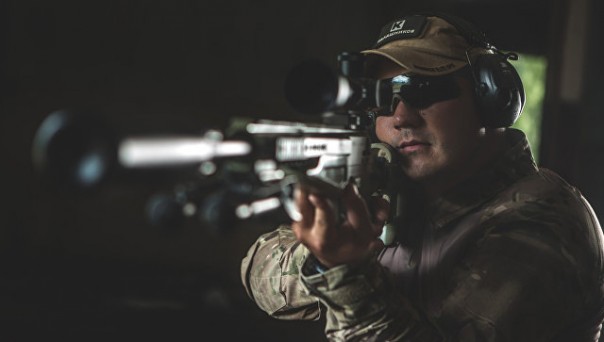 "Калашников" представит на "Армии-2016" две новейшие снайперские винтовки