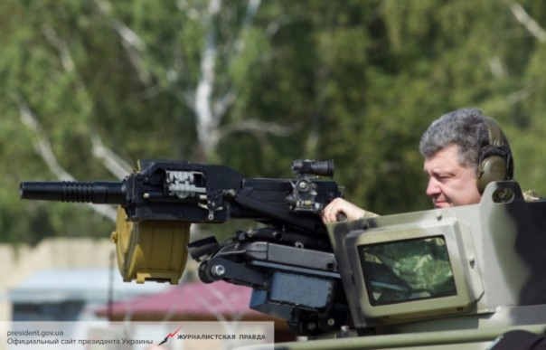 Детский поступок Порошенко