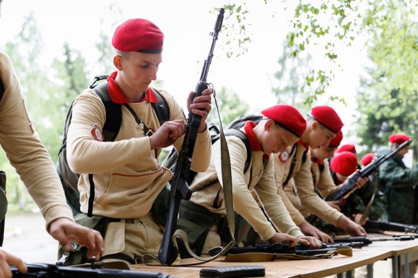 Юнарамейцы в Крыму Юнарамейцы в Крыму