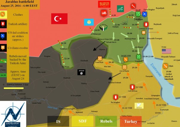 Ориентировка на местности: какие районы Сирии контролируют противоборствующие стороны | Сводка | Подборка видео с Ближневосточного фронта