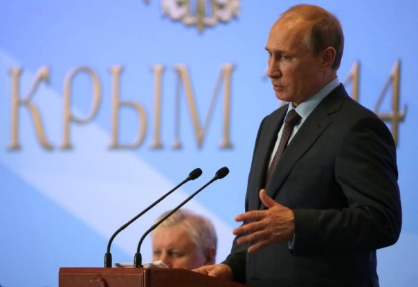 Путин и Крым