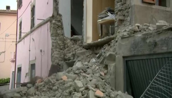 В итальянском Аматриче произошло новое землетрясение магнитудой 4,8