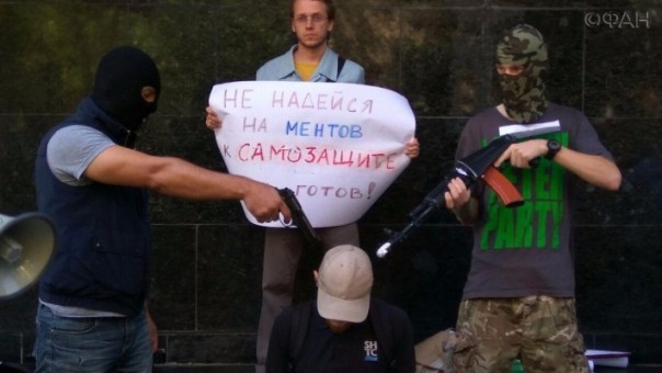 Бунт коммерсантов в Киеве: Нас грабят вооруженные группировки и силовики!