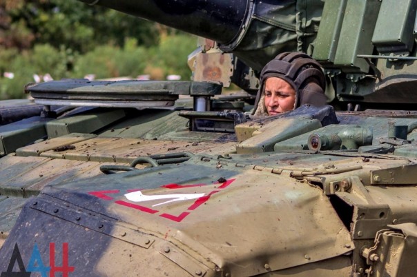 Подготовка к танковым состязаниям в ДНР. 26.08.2016, "Панорама"