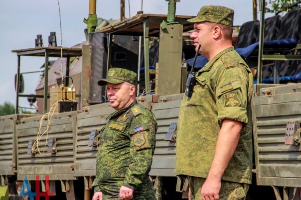 Подготовка к танковым состязаниям в ДНР. 26.08.2016, "Панорама"