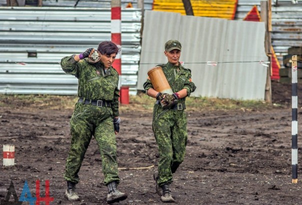 Подготовка к танковым состязаниям в ДНР. 26.08.2016, "Панорама"