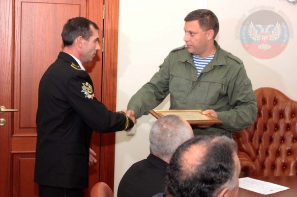 День Шахтёра. Глава ДНР Александр Захарченко вручил награды заслуженным шахтерам Республики