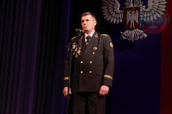 День Шахтёра. Глава ДНР Александр Захарченко вручил награды заслуженным шахтерам Республики