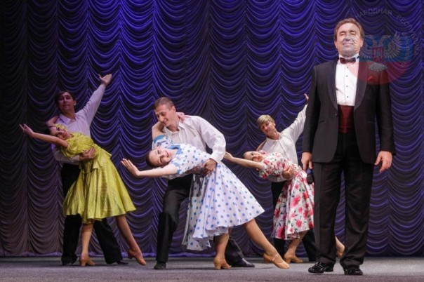 День Шахтёра. Глава ДНР Александр Захарченко вручил награды заслуженным шахтерам Республики