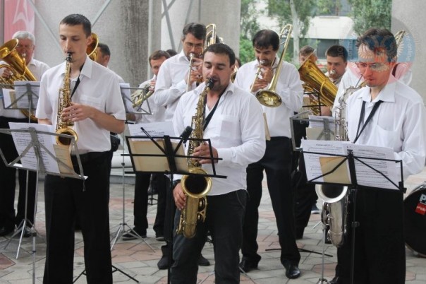 День Шахтёра. Глава ДНР Александр Захарченко вручил награды заслуженным шахтерам Республики