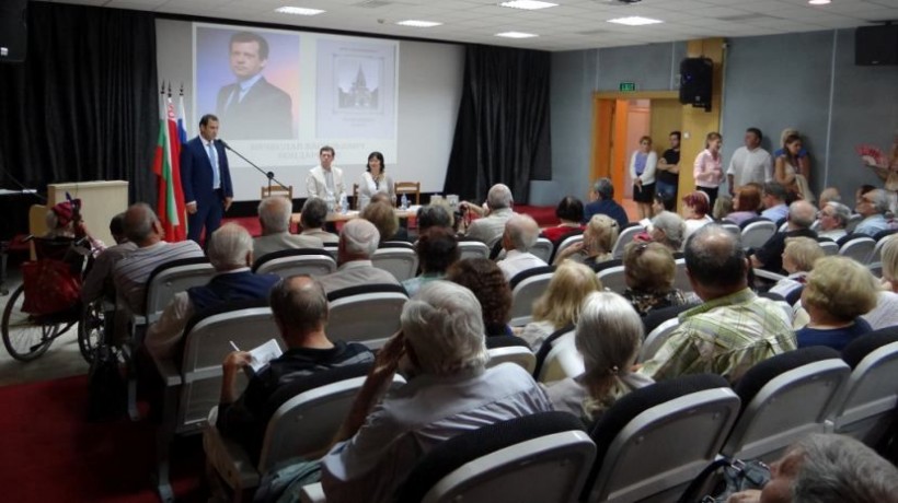 В Софии презентовали книгу «Русский некрополь на Шипке» В Софии презентовали книгу «Русский некрополь на Шипке»