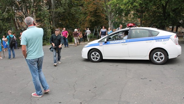 СМИ: в Донецке около здания военного комиссариата прогремел взрыв
