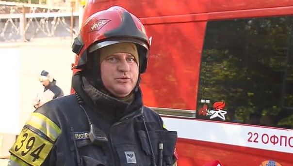 При пожаре на складе в типографии в Москве погибли 17 человек