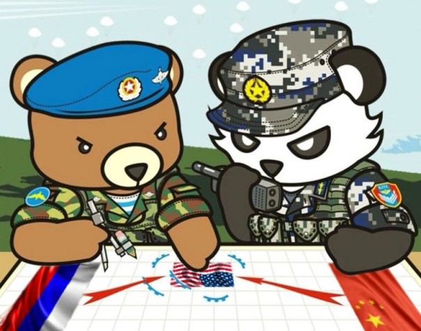 Как США толкнули Китай в объятья России. Александр Роджерс