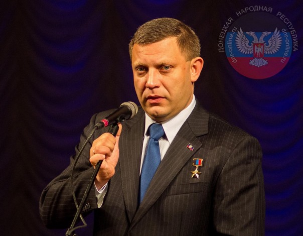 Главе ДНР Александру Захарченко присвоено воинское звание генерал-майор