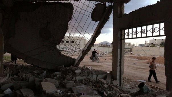 САР проводит эвакуацию Дарайа САР проводит эвакуацию Дарайа