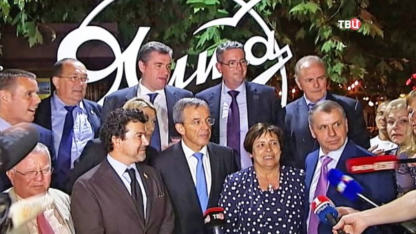 Крым: за французами следуют итальянцы Крым: за французами следуют итальянцы