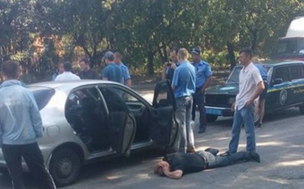 В/на Украине всё тихо и спокойно