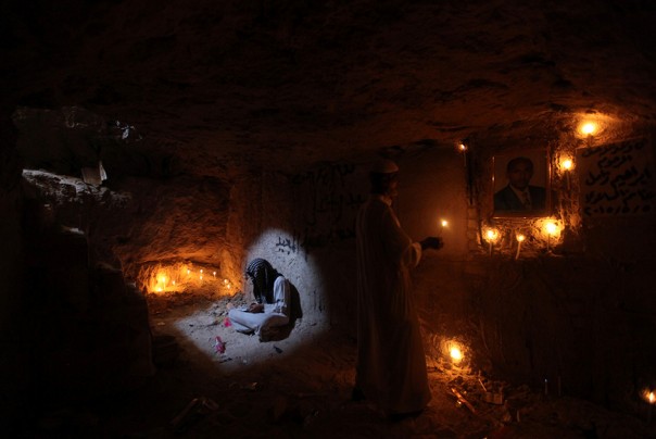 Город мертвых. Самое большое кладбище планеты Город мертвых. Самое большое кладбище планеты