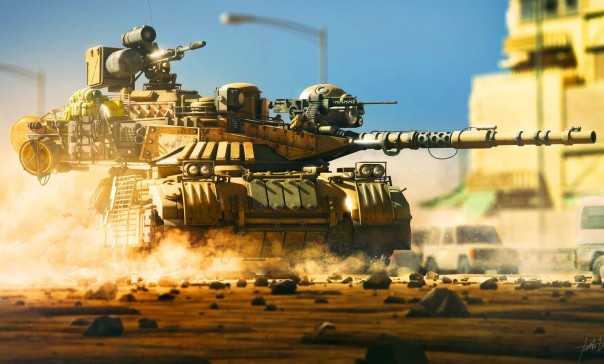 Как Пакистан на китайско-украинских танках включил заднюю перед российскими танками