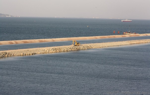 Киностудия "МосТфильм" представляет: Газовый мост в Крым. Стройка на керченском берегу Киностудия "МосТфильм" представляет: Газовый мост в Крым. Стройка на керченском берегу