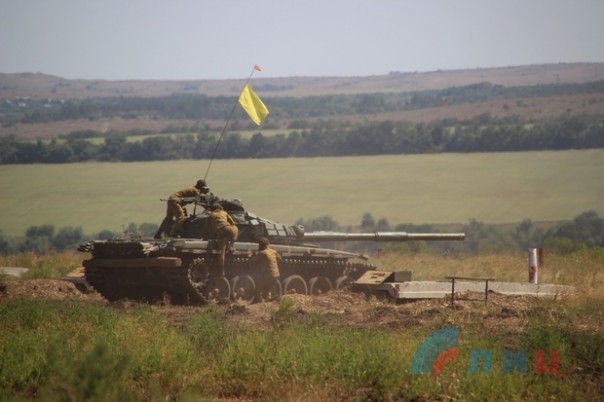 Танковый биатлон ЛНР Танковый биатлон ЛНР