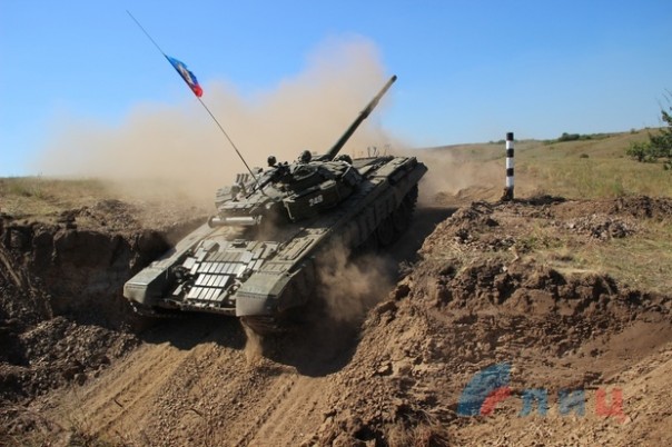 Танковый биатлон ЛНР Танковый биатлон ЛНР