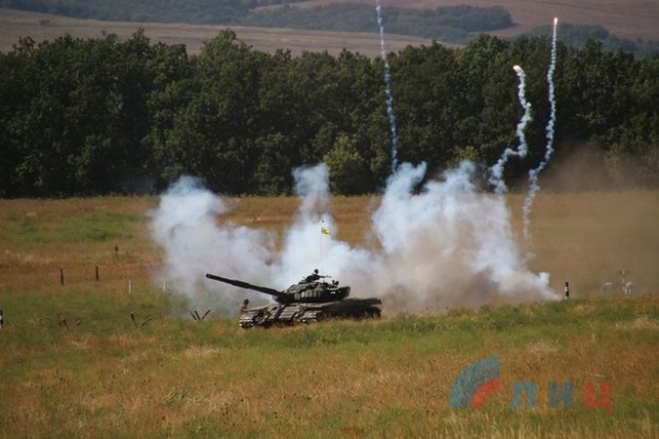 Танковый биатлон ЛНР Танковый биатлон ЛНР