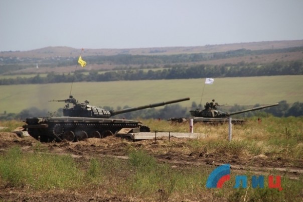 Танковый биатлон ЛНР Танковый биатлон ЛНР