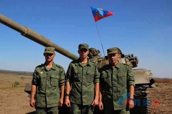 Танковый биатлон ЛНР Танковый биатлон ЛНР