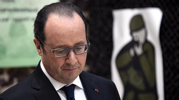 О чем сожалеет Олланд?