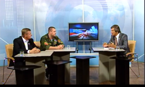 Сергей Завдовеев, Андрей Мирошниченко. Депутаты НС ДНР. Парламентский вестник. 30.08.2016