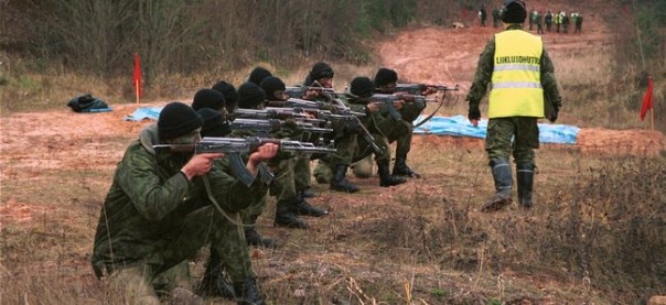 Против «агрессивной России»: к чему готовят гражданские ополчения стран Балтии Против «агрессивной России»: к чему готовят гражданские ополчения стран Балтии