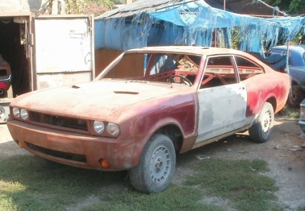 Как перегнать «отжатый» масл-кар с Донбасса в Киев. Сергей Александровский