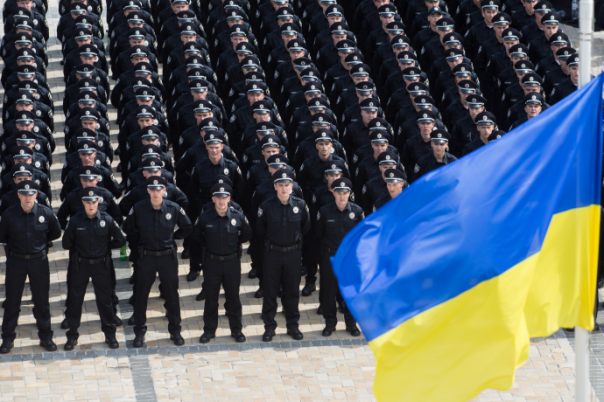 Украинские копы-неудачники пополняют свои ряды