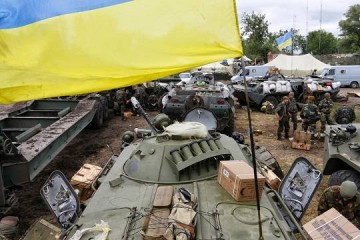 Штурм Донбасса Украина начнёт в середине августа