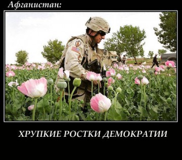 Россия вредит США своей войной с наркотиками