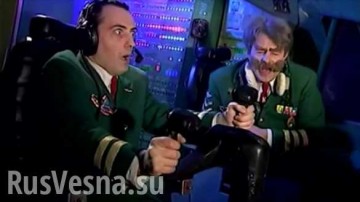 Пилот авиалайнера проучил пьяного пассажира