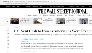 За что США заплатили Ирану и сколько еще американцы должны?