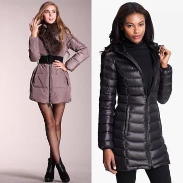 Модные зимние пуховики